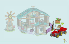 LEGO 42617 instructions page 47 – build guide