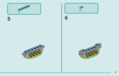 LEGO 42617 instructions page 9 – build guide