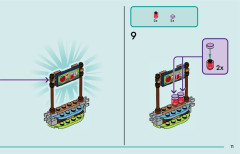 LEGO 42617 instructions page 11 – build guide