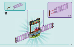 LEGO 42617 instructions page 13 – build guide