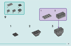 LEGO 42617 instructions page 21 – build guide