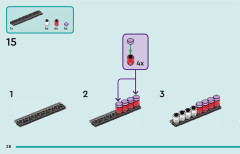 LEGO 42617 instructions page 28 – build guide