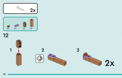 LEGO 42617 instructions page 38 – build guide