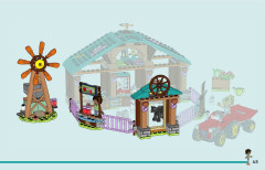 LEGO 42617 instructions page 45 – build guide