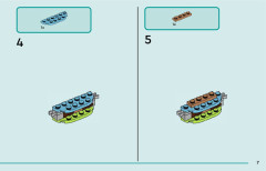 LEGO 42617 instructions page 7 – build guide