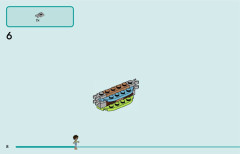 LEGO 42617 instructions page 8 – build guide