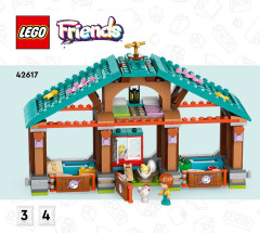 LEGO 42617 instructions page 1 – build guide