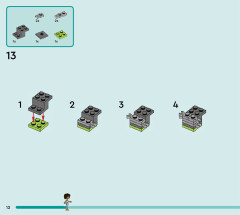 LEGO 42617 instructions page 12 – build guide