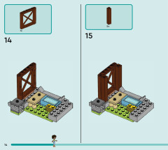 LEGO 42617 instructions page 14 – build guide