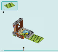 LEGO 42617 instructions page 18 – build guide