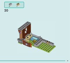 LEGO 42617 instructions page 19 – build guide