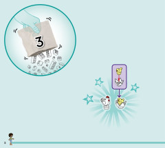 LEGO 42617 instructions page 2 – build guide