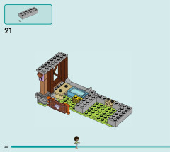 LEGO 42617 instructions page 20 – build guide