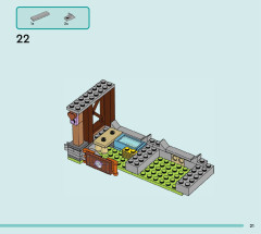 LEGO 42617 instructions page 21 – build guide