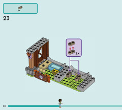 LEGO 42617 instructions page 22 – build guide