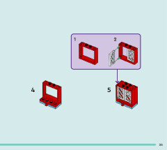 LEGO 42617 instructions page 25 – build guide