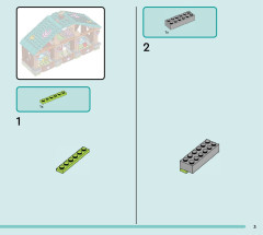 LEGO 42617 instructions page 3 – build guide