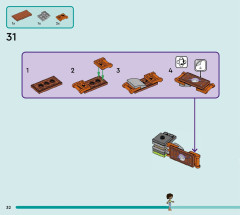 LEGO 42617 instructions page 32 – build guide