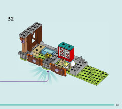 LEGO 42617 instructions page 33 – build guide