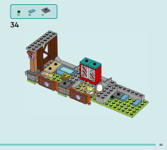 LEGO 42617 instructions page 35 – build guide
