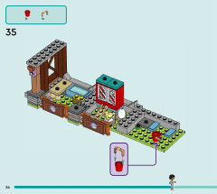 LEGO 42617 instructions page 36 – build guide