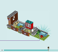 LEGO 42617 instructions page 38 – build guide