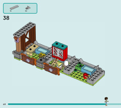 LEGO 42617 instructions page 40 – build guide