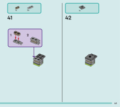 LEGO 42617 instructions page 43 – build guide