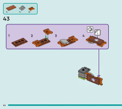 LEGO 42617 instructions page 44 – build guide