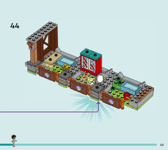 LEGO 42617 instructions page 45 – build guide