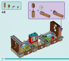 LEGO 42617 instructions page 50 – build guide
