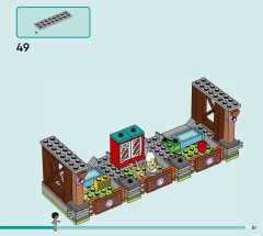 LEGO 42617 instructions page 51 – build guide
