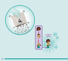 LEGO 42617 instructions page 52 – build guide