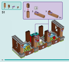 LEGO 42617 instructions page 54 – build guide