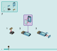 LEGO 42617 instructions page 6 – build guide