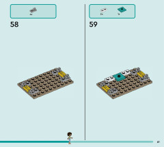 LEGO 42617 instructions page 61 – build guide
