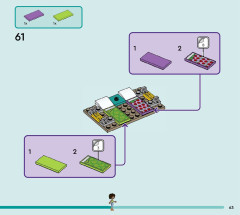 LEGO 42617 instructions page 63 – build guide