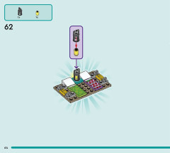 LEGO 42617 instructions page 64 – build guide