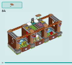 LEGO 42617 instructions page 66 – build guide