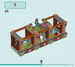 LEGO 42617 instructions page 67 – build guide