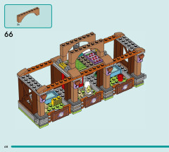 LEGO 42617 instructions page 68 – build guide