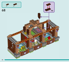 LEGO 42617 instructions page 70 – build guide