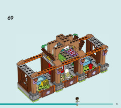 LEGO 42617 instructions page 71 – build guide