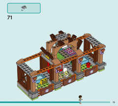 LEGO 42617 instructions page 73 – build guide