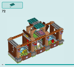 LEGO 42617 instructions page 74 – build guide