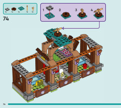 LEGO 42617 instructions page 76 – build guide