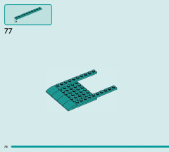 LEGO 42617 instructions page 78 – build guide
