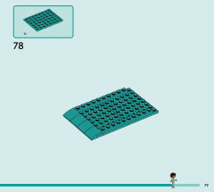 LEGO 42617 instructions page 79 – build guide