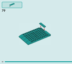 LEGO 42617 instructions page 80 – build guide