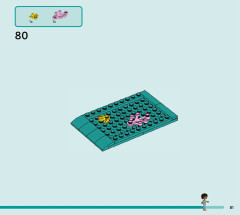 LEGO 42617 instructions page 81 – build guide